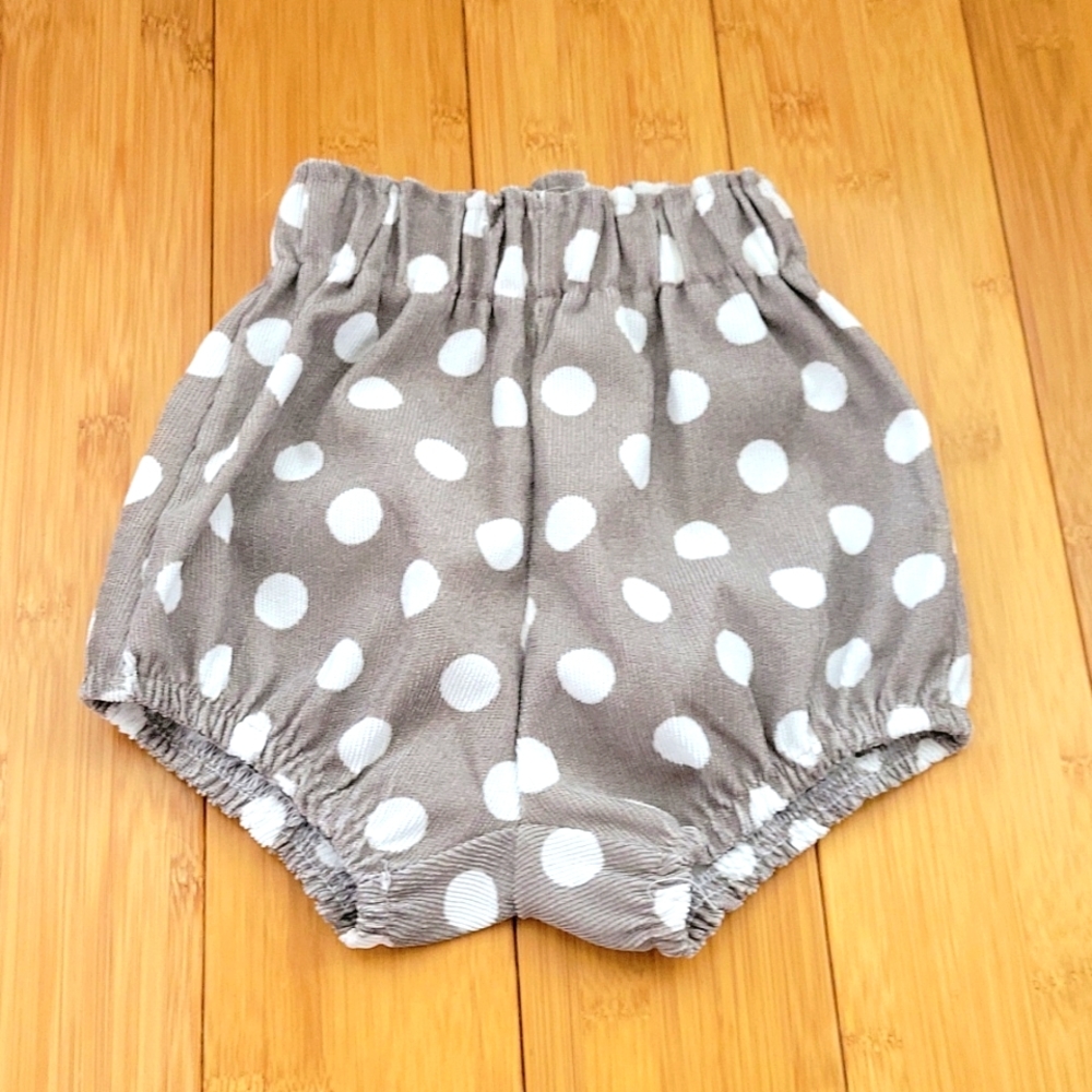 Ribbed Paper Bag Bloomers